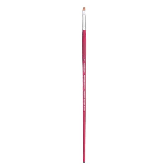 Princeton™ Velvetouch™ Series 3900 Long Handle Angle Bright Brush, Size 6